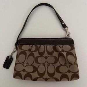 Coach Wristlet/Pouch